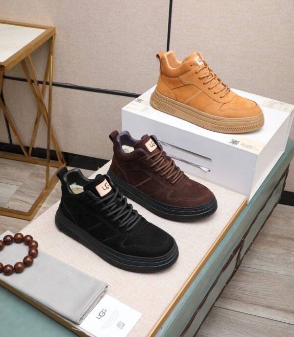 UGG Lowmel Mid Paneled Winter Trainers In Different Colors