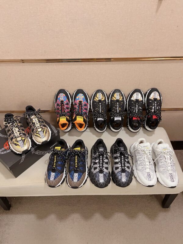 Versace Greca & Trigreca Women's Sneakers