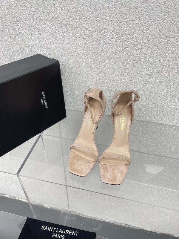 Saint Laurent Opyum Ankle Strap Heel