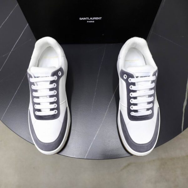Saint Laurent SL-61 Low Gum Perforated Sneakers