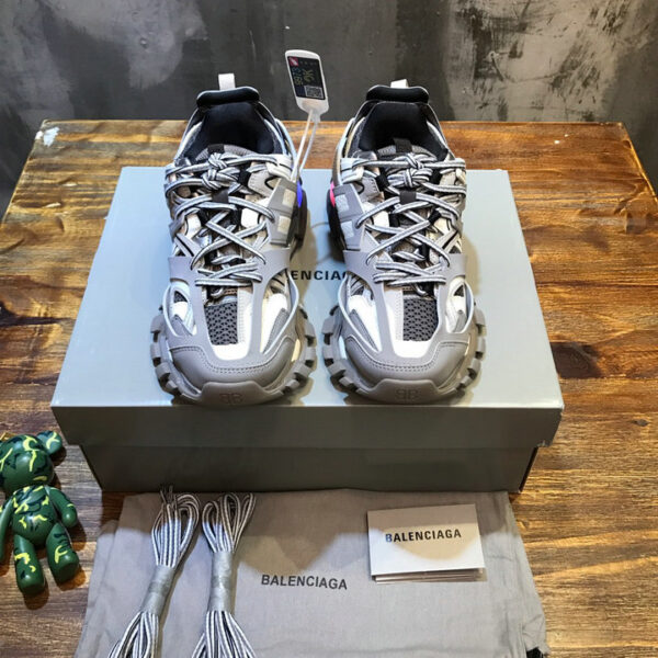 Balenciaga Men's Track LED Sneakers