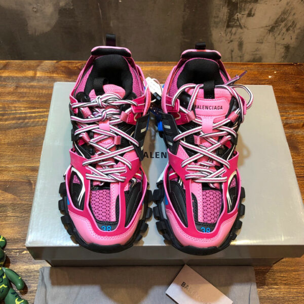 Balenciaga Men's Track Trainers With Dynamic Sole Design In Multiple Colors
