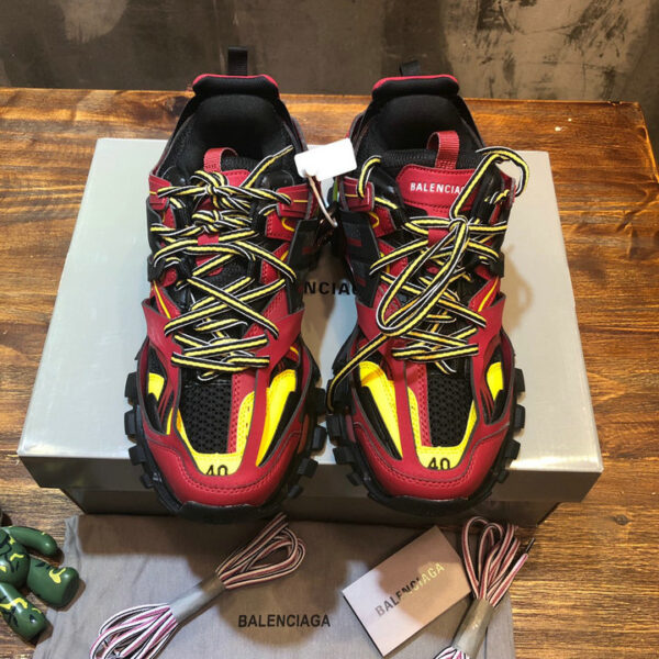 Balenciaga Men's Track Sneakers With Complex Layered Cage Construction In Multiple Colors