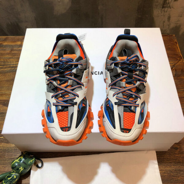 Balenciaga Men's Track Sneakers With High Performance Running Silhouettes In Multiple Colors