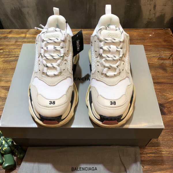 Balenciaga Men's Triple S Sneakers With Stacked Midsole In Multiple Colors