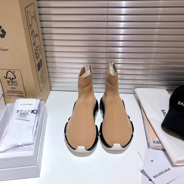 Balenciaga Speed 2.0 Sock Style Upper Sneakers In Different Colors