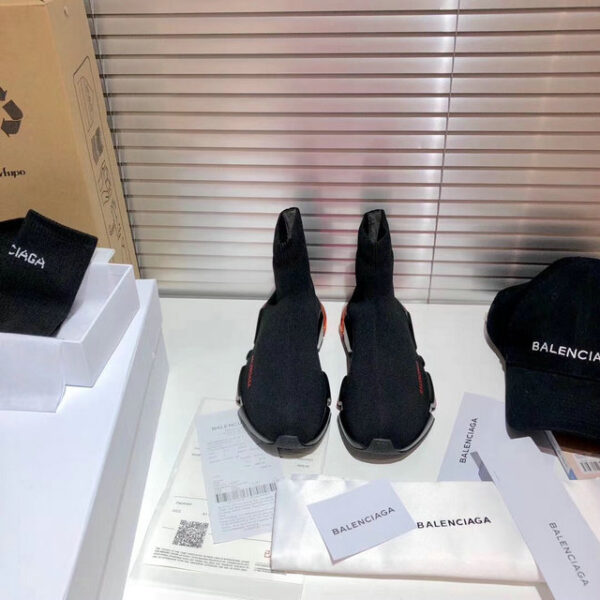 Balenciaga Speed 2.0 Stretch Knit High Top Sneakers In Multiple Colors