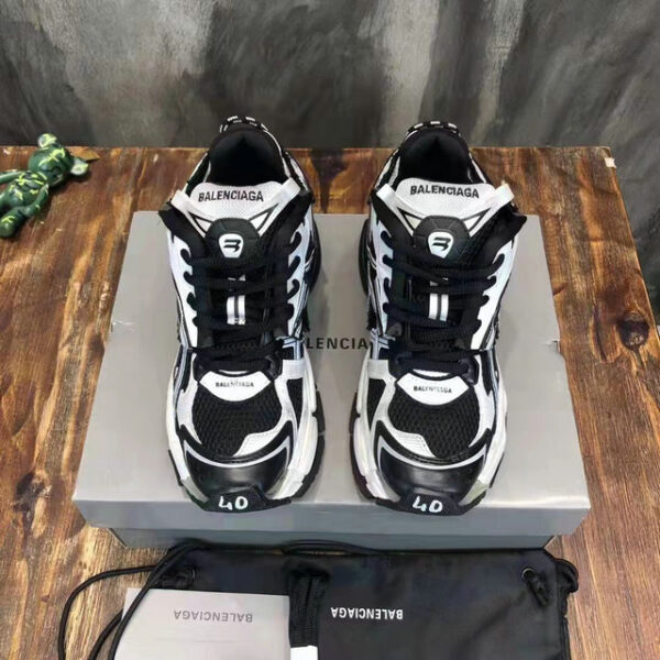 Balenciaga Runner Sneakers With Distressed Effect