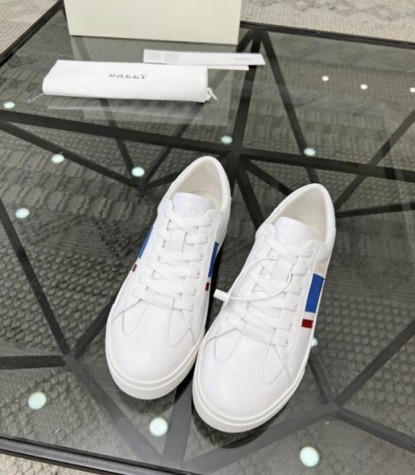 Bally Men's SnakeSkin Effect Sneakers