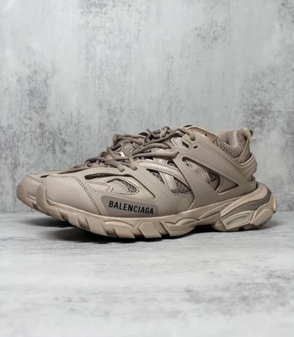 Balenciaga Track Sneakers With Chunky Sole