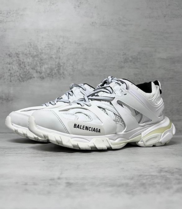 Balenciaga Track Sneakers With Layered Cage Overlay