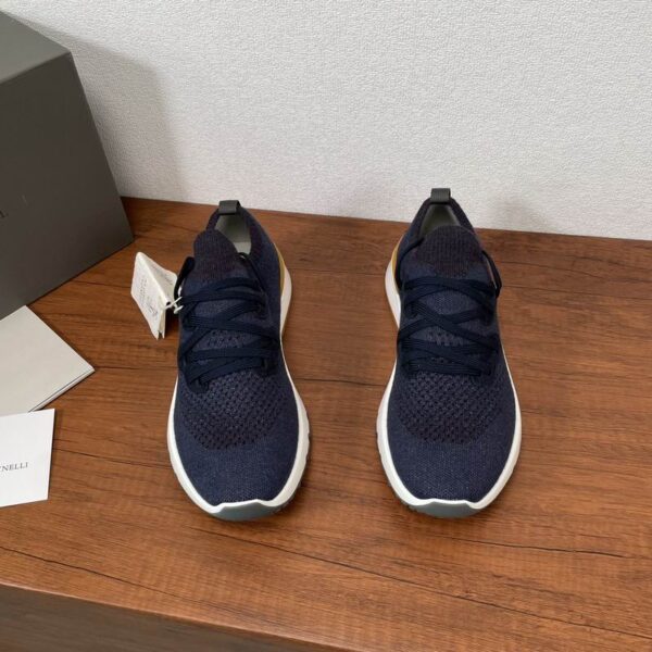 Brunello Cucinelli Techno Knit Sneakers In Different Colors