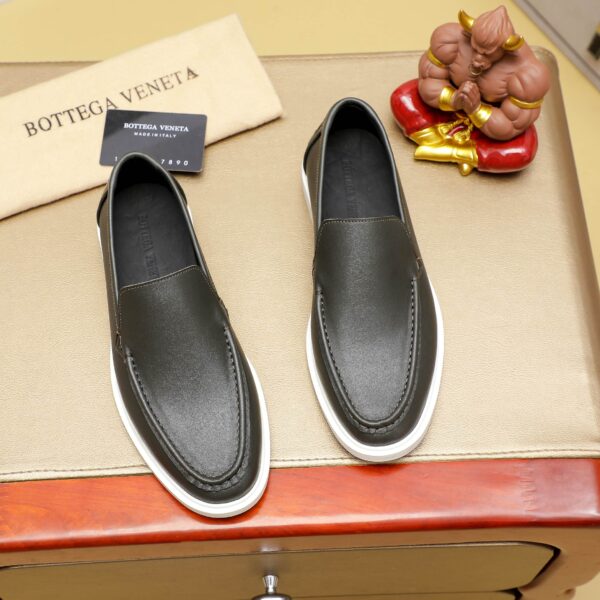 Bottega Veneta Lake Slip On Loafers