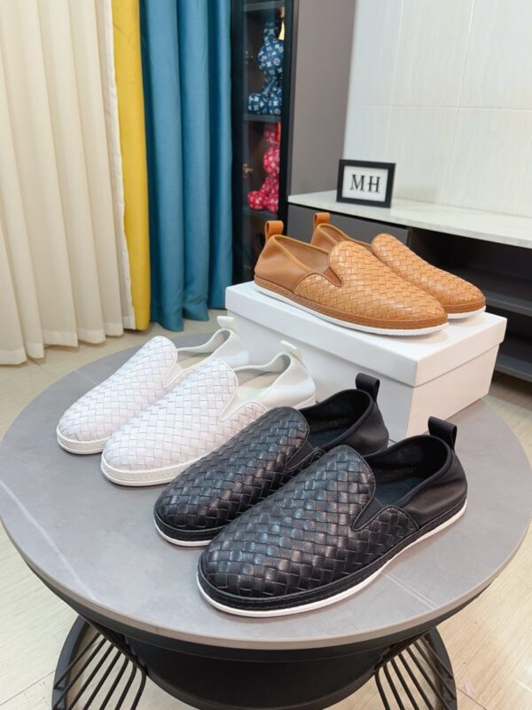 Bottega Veneta Sawyer Slip On Sneakers In Different Colors