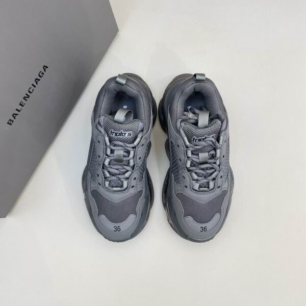 Balenciaga Triple S Sneakers With Clear Sole Design In Multiple Colors