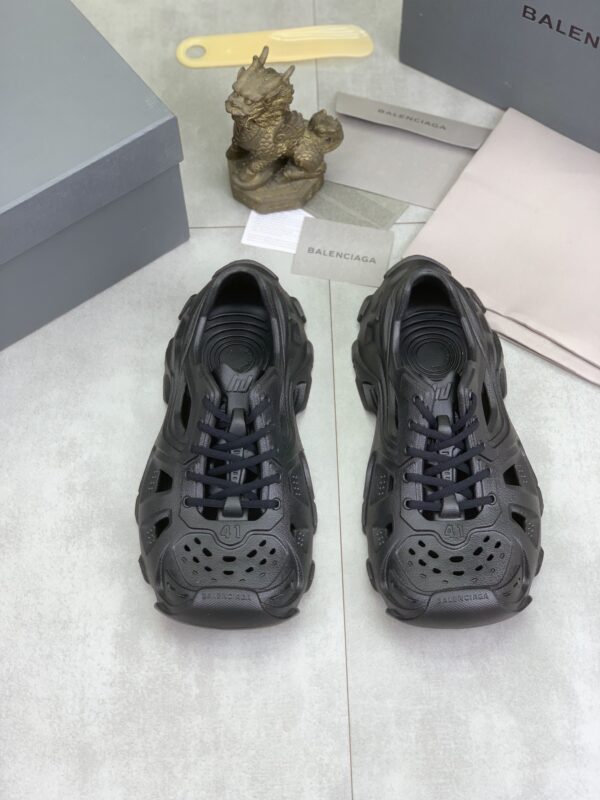Balenciaga Women's HD Slip On Mules With Molded Chunky Silhouette In Multiple Colors