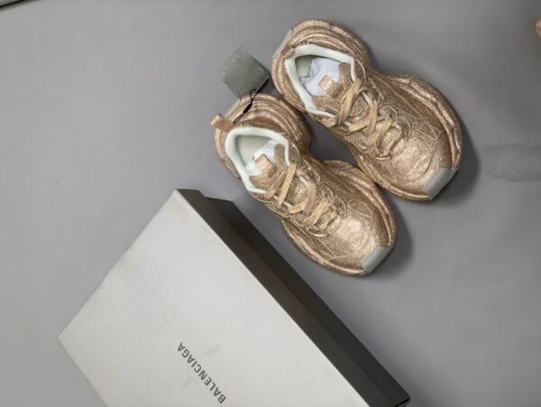 Balenciaga Men's 3XL Premium Sneakers With Rhinestone Embellishment & Chunky Silhouette In Different Colors