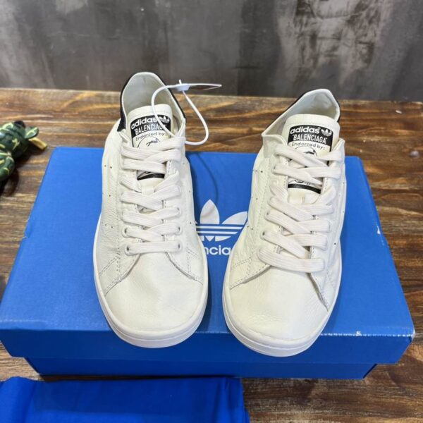 Balenciaga x Adidas Stan Smith Sneakers In 2 Colors