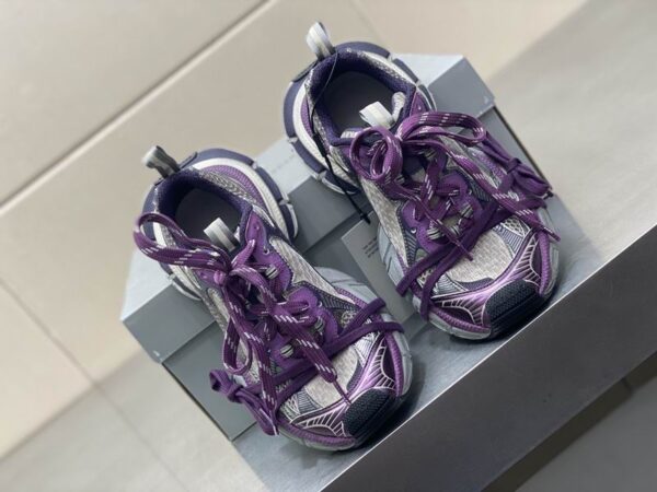 Balenciaga Men's 3XL Sneakers With Signature Wrapped Laces In Multiple Colors