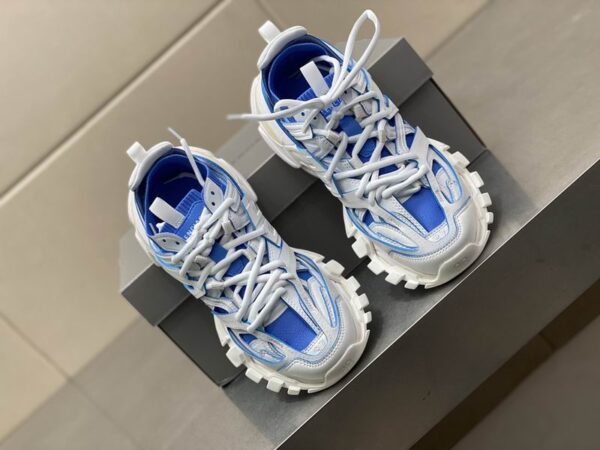 Balenciaga Women's Track Sneakers With Technical Layered Design In Multiple Colors