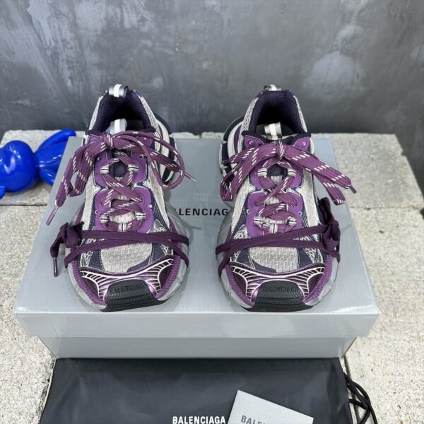 Balenciaga Men's 3XL Sneakers With Worn Out Aesthetic In Multiple Colors