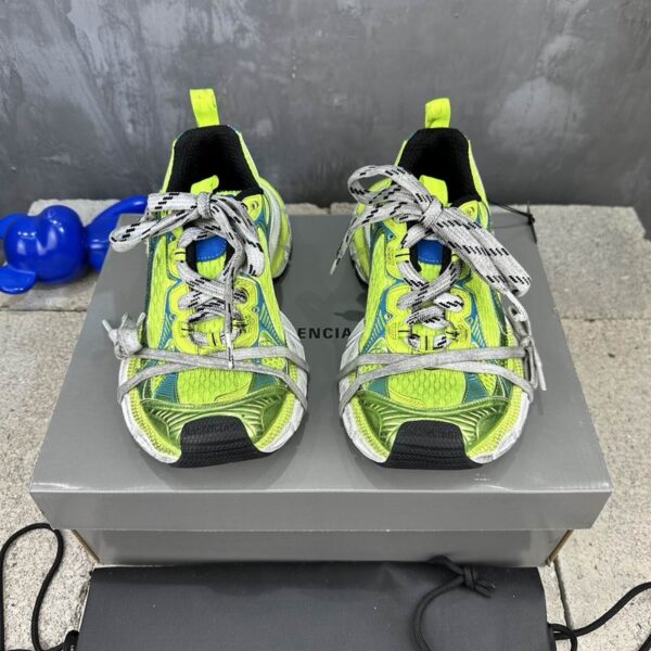 Balenciaga Men's 3XL Sneakers With Oversized Multi Layered Sole In Multiple Colors