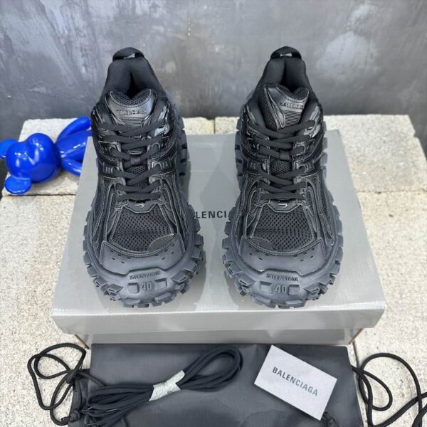 Balenciaga Men's Defender Sneakers With Extreme Tire Inspired Tread Sole In Multiple Colors