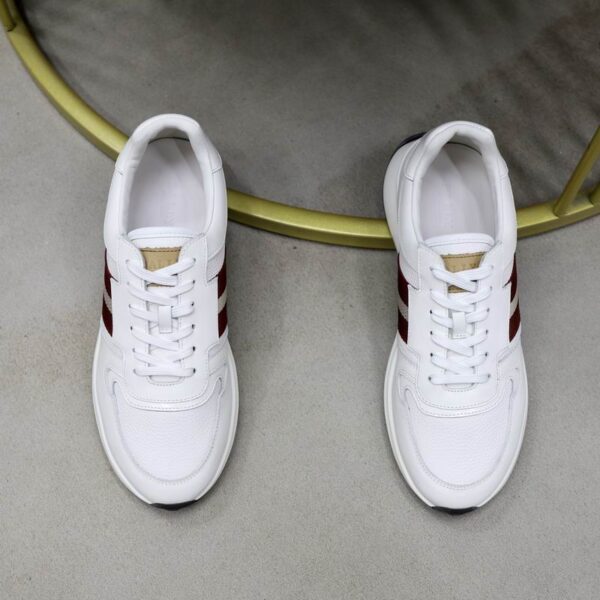 Bally Darsyl Sneakers With Signature Side Stripe Detailing
