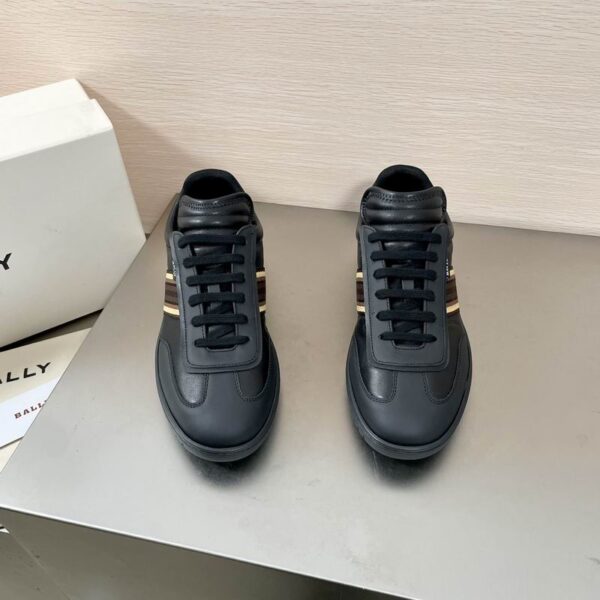 Bally Parrel Ribbon Sneakers With Signature Stripe Detail In Different Colors