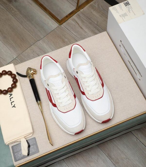 Bally Men's Demmy Sneakers With Mesh & Suede Construction In Multiple Colors