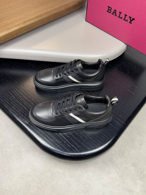 Bally Rebby Sneakers With Prominent Striped Detail On The Side In Multiple Colors