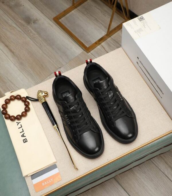 Bally Maxim Sneakers With Distinct Rear Pull Tab In 2 Colors