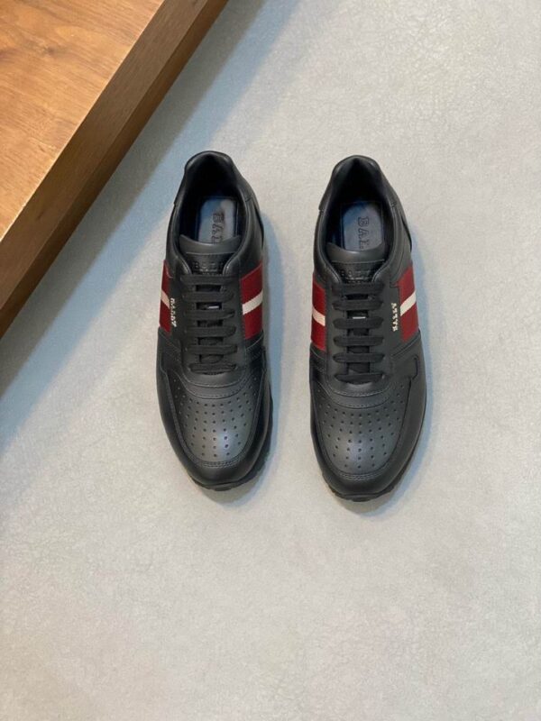 Bally Astel Sneakers With Signature Webbing Stripe In 2 Colors