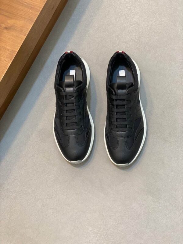Bally Outline Sneakers With Thick White Sole In 2 Colors