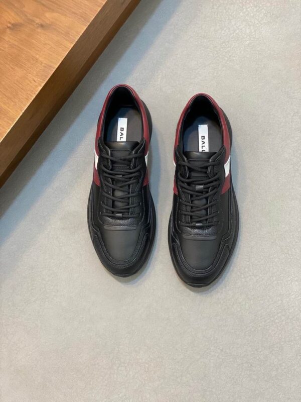Bally Raise Sneakers With Iconic Stripe Details In 2 Colors