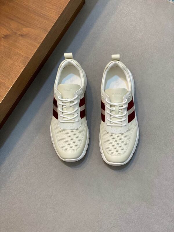 Bally Blerry Sneakers With Iconic Stripe Details In 2 Colors