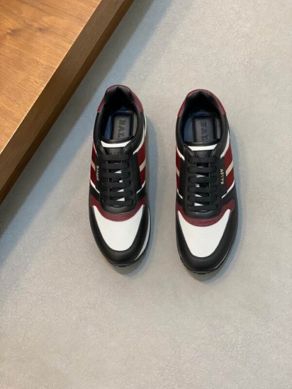 Bally Darsyl Sneakers With Signature Stripe Detailing In Different Colors