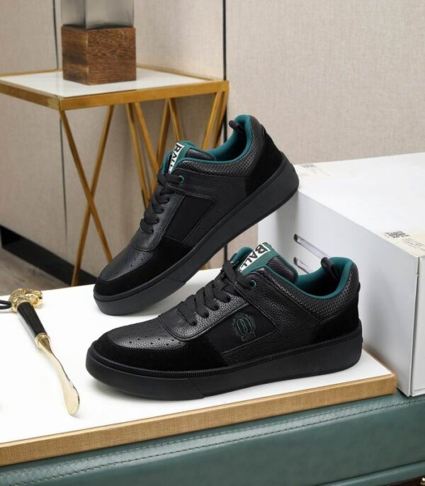 Bally Men's Sneakers With Prominent Logo Emblem On The Side In Multiple Colors
