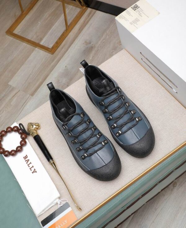 Bally Curyal Sneakers With Prominent Black Sole