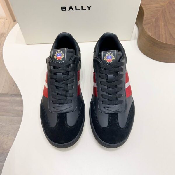 Bally Roget Retro Crest Sneakers In Different Colors