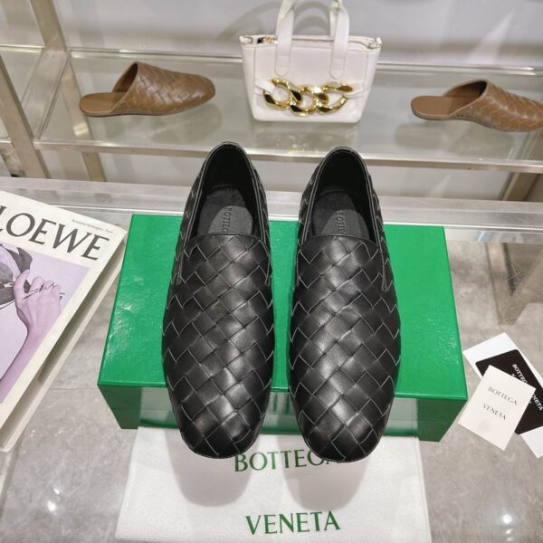 Bottega Veneta Intrecciato Leather Astaire Loafers In 2 Colors