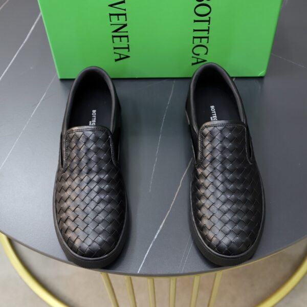 Bottega Veneta Sawyer Slip On Sneaker In 2 Colors