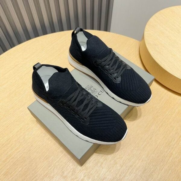 Brunello Cucinelli Suede Runners Sneakers In 2 Colors