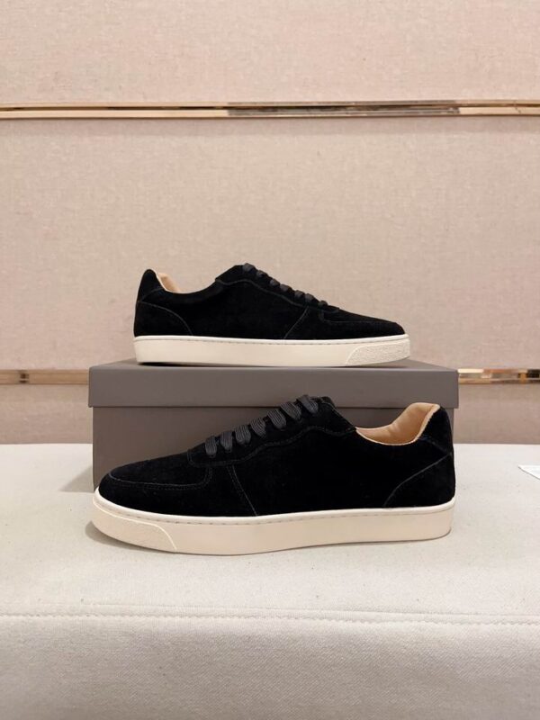 Brunello Cucinelli Suede Low Top Basketball Sneakers In Different Colors