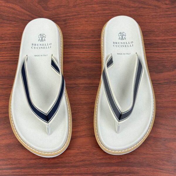 Brunello Cucinelli Urban Flip Flops Sandals