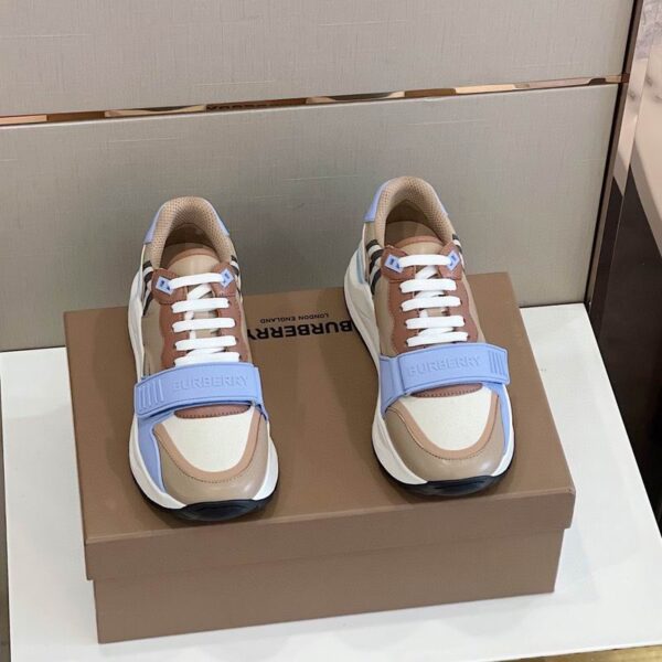 Burberry Ramsey Pastel Check Sneaker