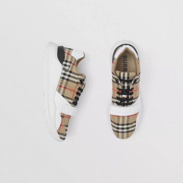 Burberry Ramsey Vintage Check Canvas Sneaker