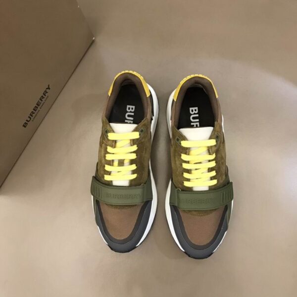 Burberry Ramsey Technical Mesh Sneakers