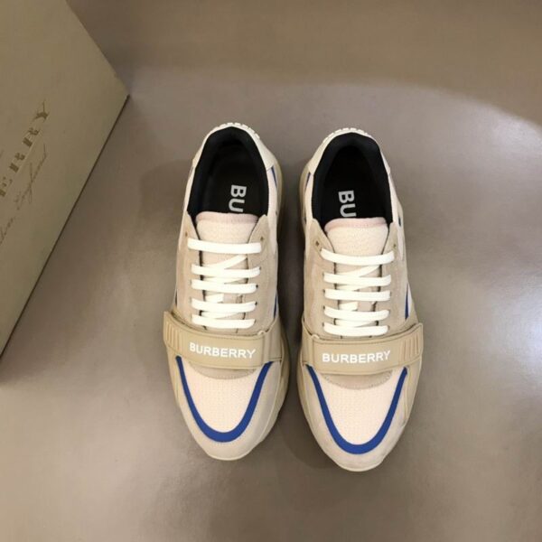 Burberry Ramsey Low Top Panel Sneaker