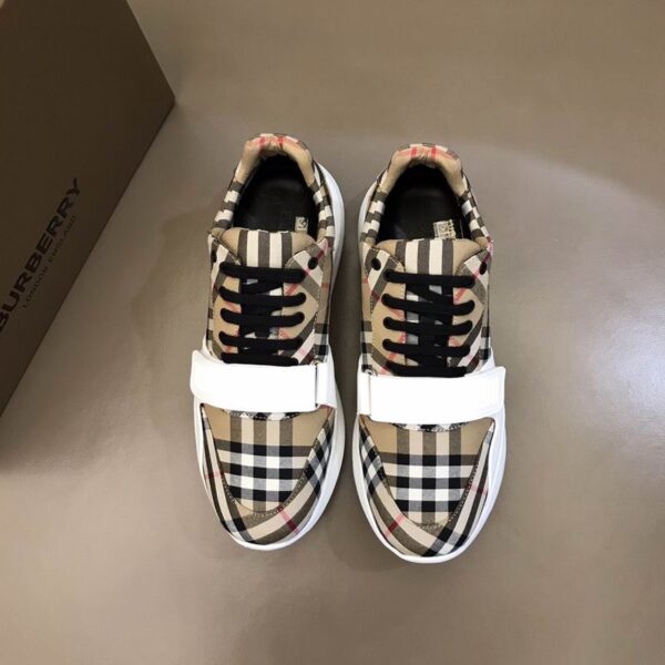 Burberry Regis Vintage Check Canvas Sneaker
